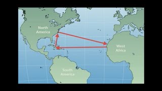 What was the triangle trade [upl. by Ocirled]