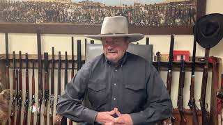 Cimarron Originals with Mike Harvey  1874 Sharps [upl. by Chubb]