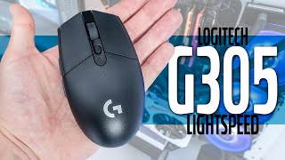 Logitech G305 Lightspeed in 2020  Wireless Gaming Mouse Review [upl. by Odnala]