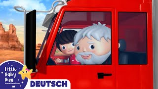 Lied über Trucks und LKWs  Kinderlieder  Little Baby Bum Deutsch  Cartoons für Kinder [upl. by Sherri]