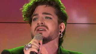 Adam Lambert  Whataya Want from Me Live From YouTube Space New York [upl. by Junia]