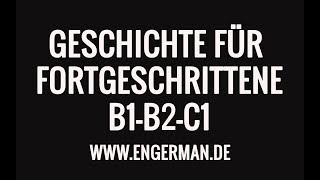 Deutsch für Fortgeschrittene B2  C1 21 [upl. by Ramyar]