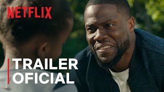 Paternidade com Kevin Hart  Trailer oficial  Netflix [upl. by Blancha]