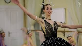 Dance of the Hours from Ballet quotGiocondaquot  Vaganova Ballet Academy [upl. by Everrs988]