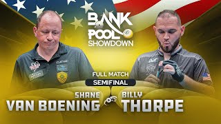 SEMIFINALS  Bank Pool Showdown [upl. by Lukash273]