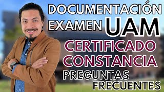 ¿Cómo subir mi documentación digital fotografía y pago para el Examen de admisión a la UAM 2021 [upl. by Ajiak]