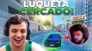 PAULINHO COLOCOU a POLÍCIA CIVIL INTEIRA ATRÁS do LUQUETA GTA RP Modder clips [upl. by Quintie]