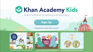 Get Started with Khan Academy Kids [upl. by Mongeau]