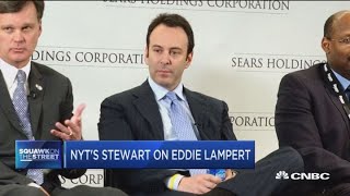 NYTs Jim Stewart on his interview with former Sears CEO Eddie Lampert [upl. by Nealson]