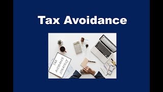 What is Tax Avoidance [upl. by Petracca179]