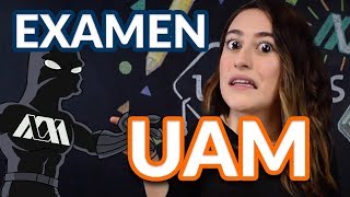 Cómo es el examen de la UAM [upl. by Gretel]