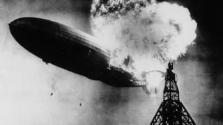 The Hindenburg disaster in 1937  Vintage Photos [upl. by Earaj21]