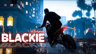 CRIM RP  BLACKIE  GTA V RP  Nopixel India Scorpions [upl. by Aiykan]