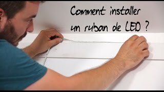 Comment installer un ruban de LED [upl. by Shaylah994]