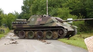 Jagdpanther Panzer V Sd Kfz 173 at WTD 41 Trier 2012 [upl. by Converse]