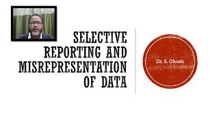 Selective Reporting and Misrepresentation of Data [upl. by Anyd824]