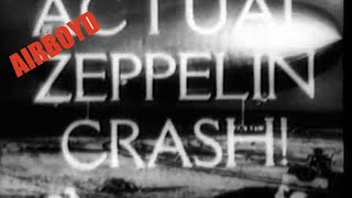 Actual Zeppelin Crash 1937 [upl. by Yv857]