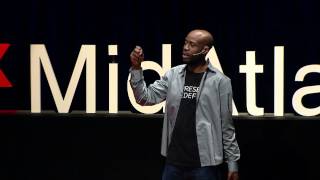 Breaking down stereotypes using art and media  Bayete Ross Smith  TEDxMidAtlantic [upl. by Rowe]