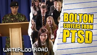 Bolton Smilie Suffers from PTSD MidAssembly  Waterloo Road [upl. by Phina198]