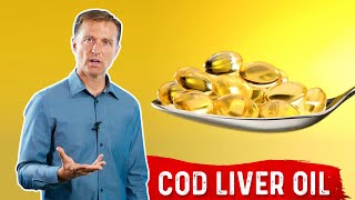 Cod Liver Oil Benefits – DrBerg [upl. by Dlawso]