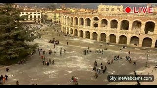 Live Webcam from Verona  Italy [upl. by Idou]