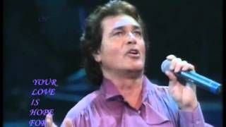 AVE MARIA LIVE WITH LYRICS  ENGELBERT HUMPERDINCK [upl. by Antipus865]