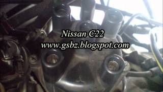 Nissan Vanette C22 Distributorwmv [upl. by Celinda297]