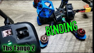 Tbs Tango 2 How to Bind to Receiver [upl. by Lawry]