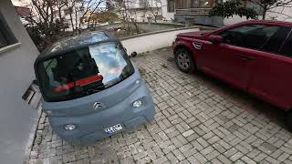 Citroen AMİ İnceleme Ve Yorum Videosu [upl. by Tnomyar]