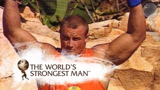 Mariusz Pudzianowski  Worlds Strongest Man [upl. by Aneetsirk]