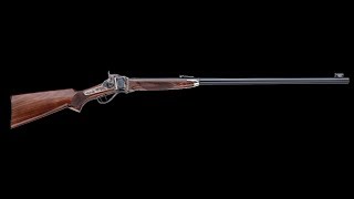 1000 yards 1874 Sharps Long Range Rifle Pedersoli [upl. by Lebama507]