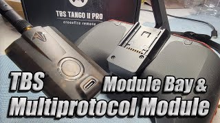 TBS Tango 2 Multiprotocol Module and Module Bay Kit Install [upl. by Eirelav]