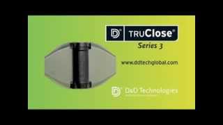 Tru Close Series 3 Self Closing Gate Hinges [upl. by Aivon729]