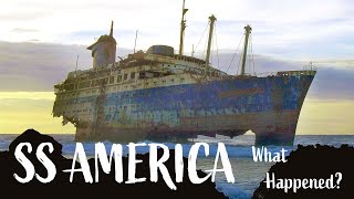 SS America What Happened to Americas Forgotten Flagship Original Version [upl. by Sansen]