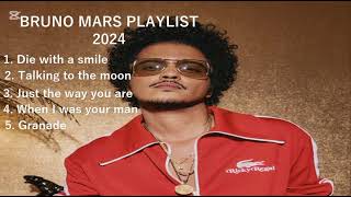 BRUNO MARS PLAYLIST [upl. by Enomes359]