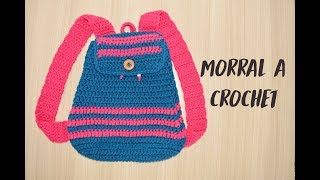 MORRAL CROCHET Paso a paso [upl. by Marva]