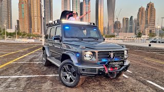 ARMORED amp BLASTPROOF GWAGEN by Brabus  INVICTO [upl. by Cello873]