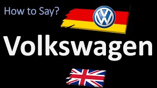 How to Pronounce Volkswagen CORRECTLY  German Vs English Pronunciation Guide [upl. by Swart]