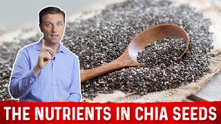 Chia Seeds Amazing Source of Essential Fatty Acids – Dr Berg [upl. by Lesh]