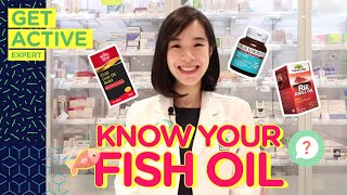 Know Your Fish Oils With GetActiveExpert Review [upl. by Talbot301]