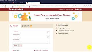 2 Changing USER ID for Indus Ind Internet banking [upl. by Eylk]