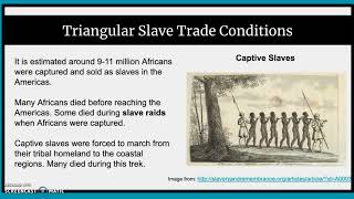 Columbian Exchange and Triangular Slave Trade [upl. by Nrubloc]