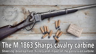 The 1863 Sharps cavalry carbine [upl. by Akenor]