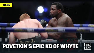 KO OF THE YEAR Alexander Povetkin KOs Dillian Whyte In Stunning Fashion [upl. by Viola]