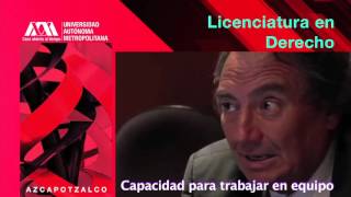 Licenciatura en Derecho  UAM Azcapotzalco [upl. by Noled]