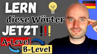 BLevelWortschatz  B1  B2  Learn German  Deutsch lernen [upl. by Irah]