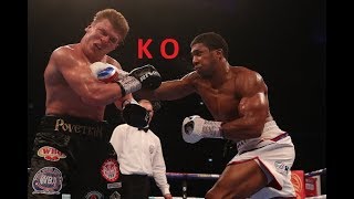 Anthony Joshua Vs Alexander Povetkin Knockout Full Highlights 2018 HD [upl. by Avilla572]