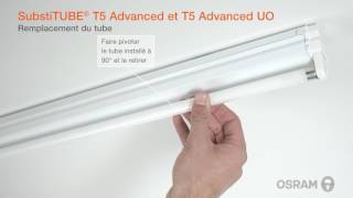 Guide d’installation des tubes LED SubstiTUBE® T5 OSRAM innovants [upl. by Amehsat]