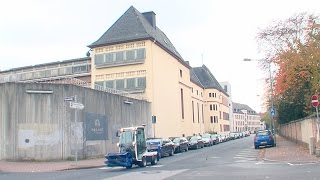 Auf dem altem JVAGelände in Höchst entsteht neuer Wohnraum [upl. by Norval]