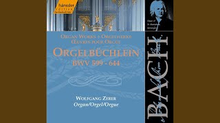 Christ ist erstanden BWV 627 [upl. by Ecyal]